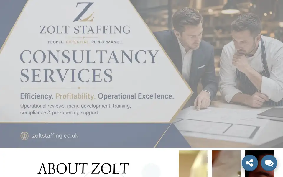 Screenshot of zoltstaffing.co.uk