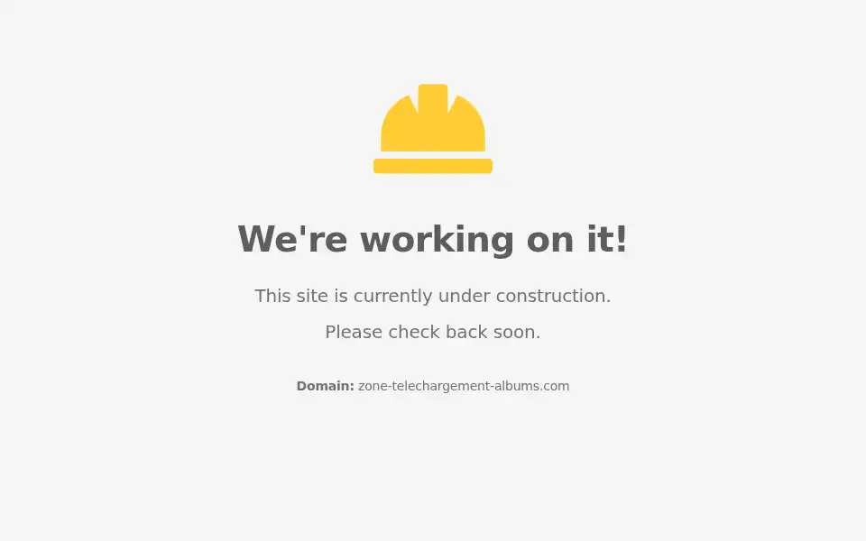 Screenshot of zone-telechargement-albums.com