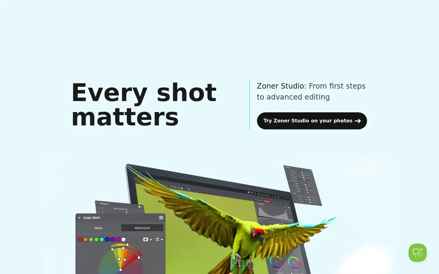 Screenshot of zoner.com