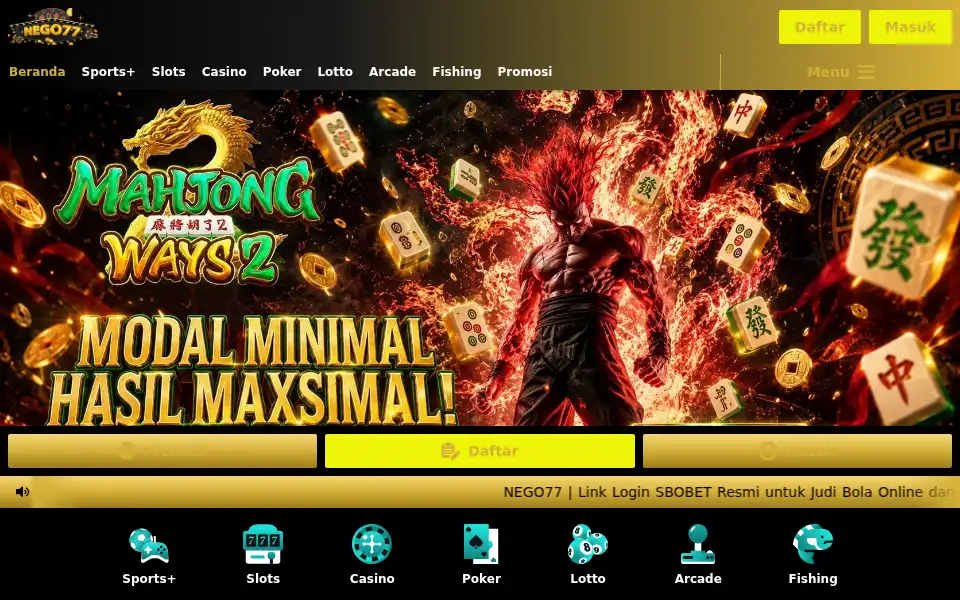 Screenshot of zonevoucher.com