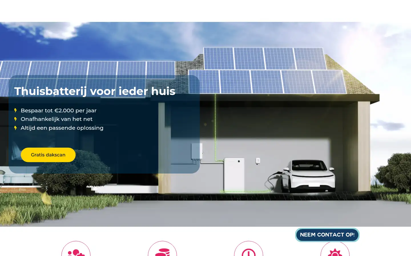 Screenshot of zonpa.nl