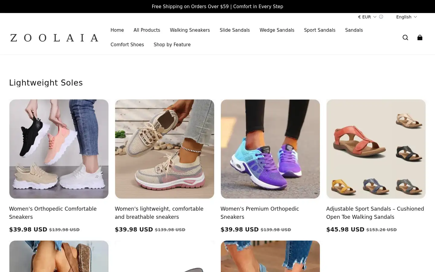 Screenshot of zoolaia.com