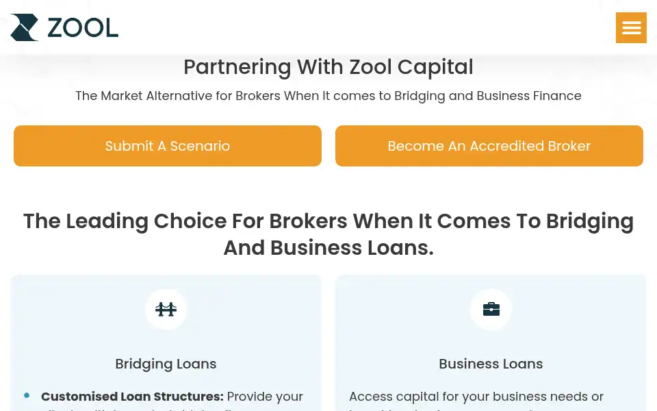 Screenshot of zoolcapital.com.au