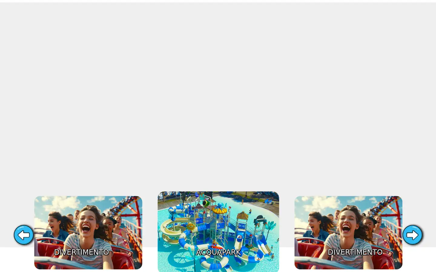Screenshot of zoomarine.it