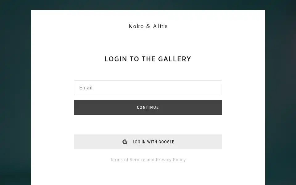 Screenshot of zoomistudios.pic-time.com