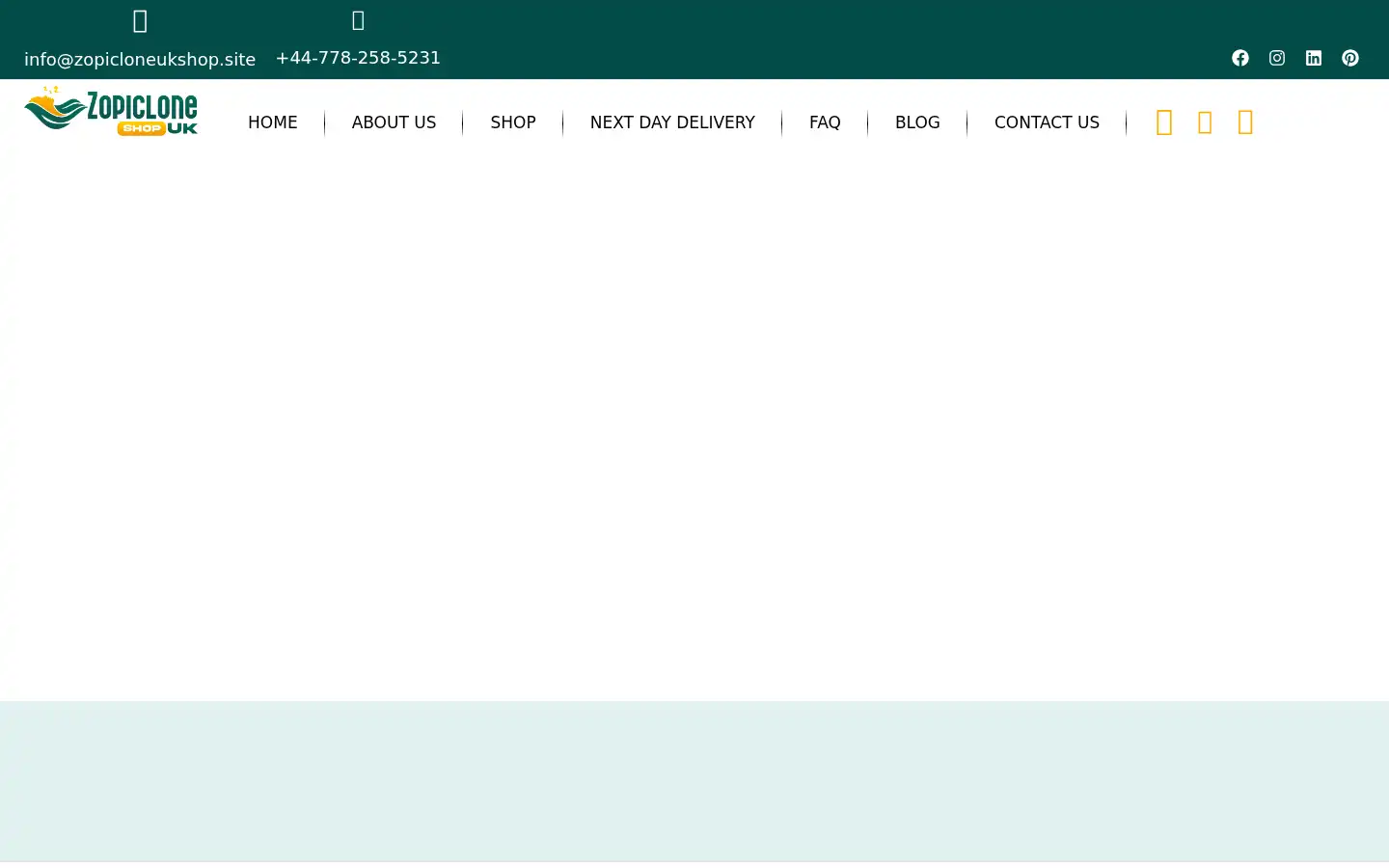 Screenshot of zopicloneukshop.to