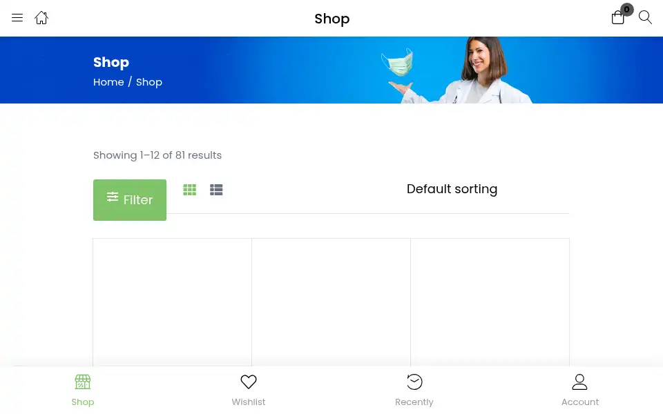 Screenshot of zopies247.is