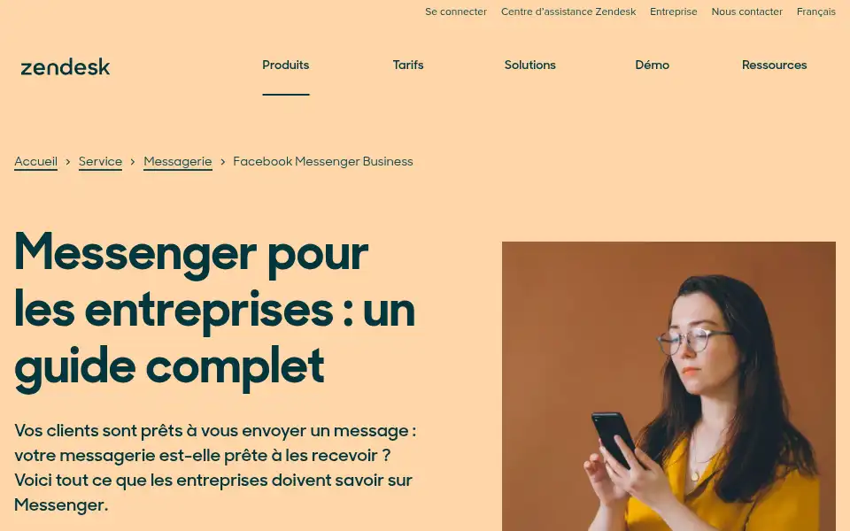 Screenshot of zopim.com