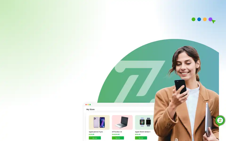 Screenshot of zopping.com