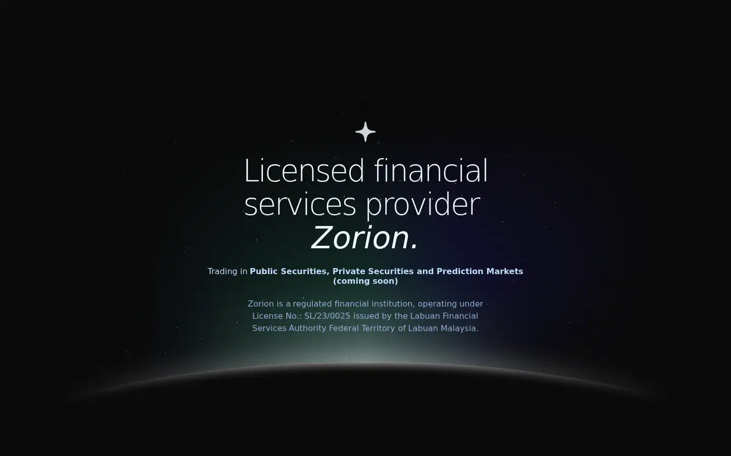 Screenshot of zorion.com