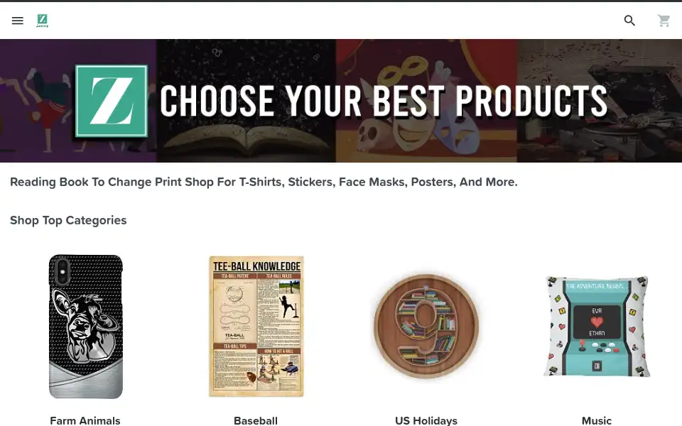 Screenshot of zorosy.com
