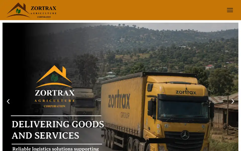 Screenshot of zortraxagriculture.com