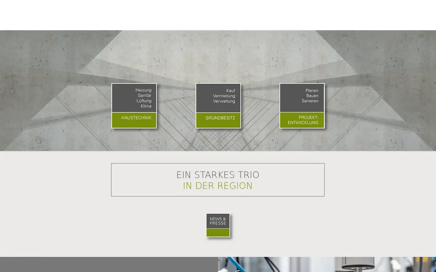 Screenshot of zoubek-group.de