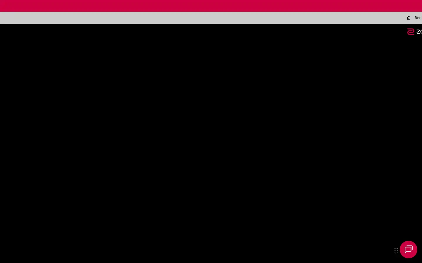 Screenshot of zowie.benq.eu