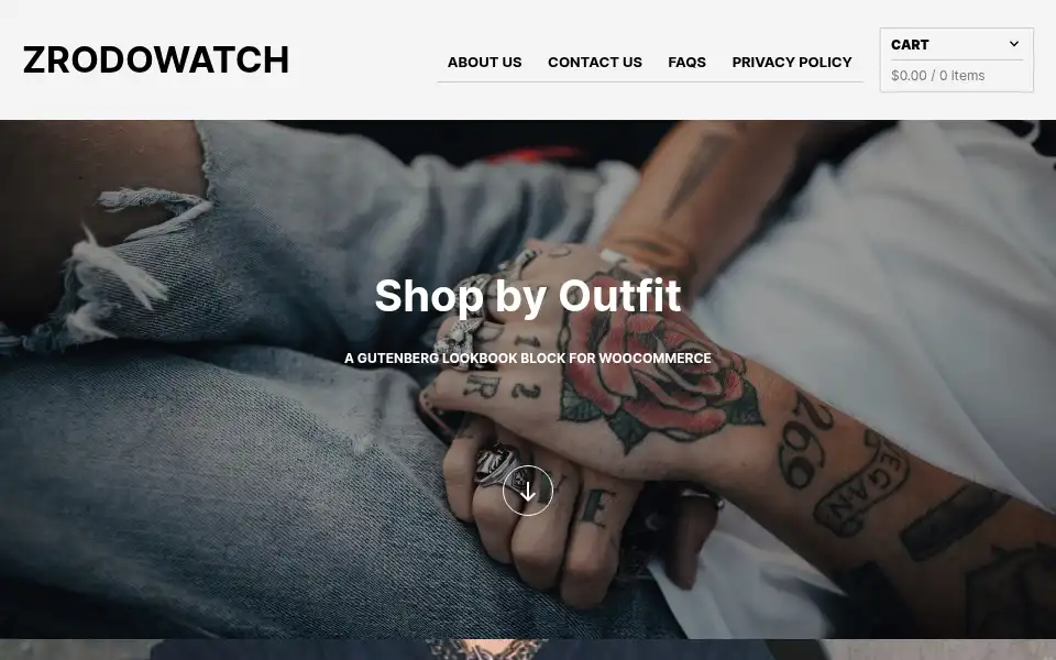 Screenshot of zrodowatch.net