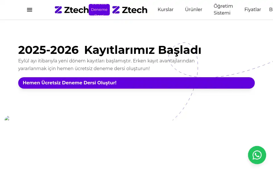 Screenshot of ztechedu.co