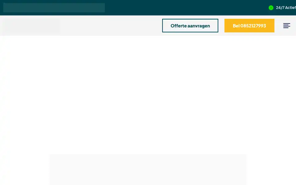 Screenshot of zuiderwijkelektra.nl