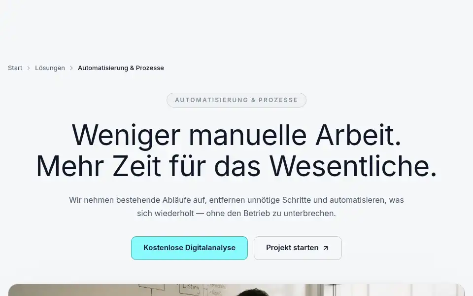 Screenshot of zukunft-consulting.com