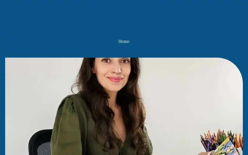 Screenshot of zulfiyageorgiou.com