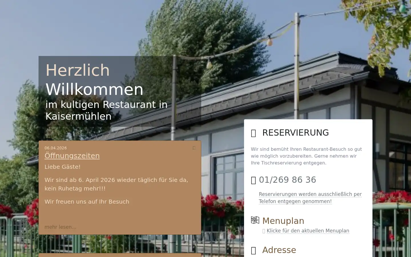 Screenshot of zum-straba.at