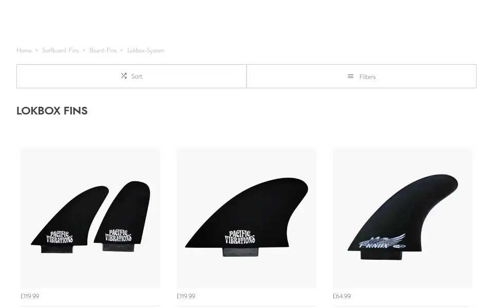 Screenshot of zumajay.co.uk