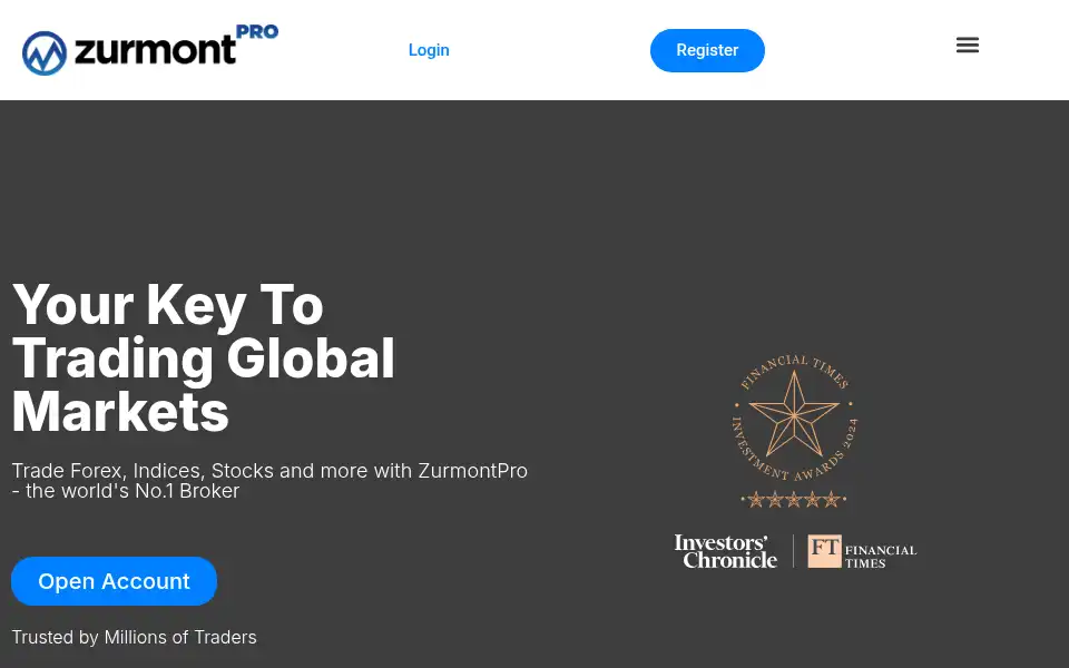 Screenshot of zurmontpro.io