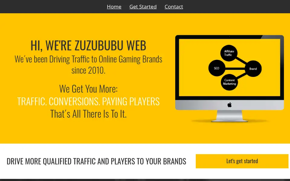 Screenshot of zuzububuweb.com