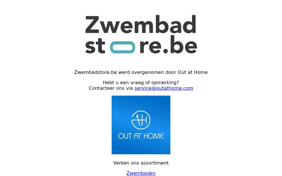 Screenshot of zwembadstore.be