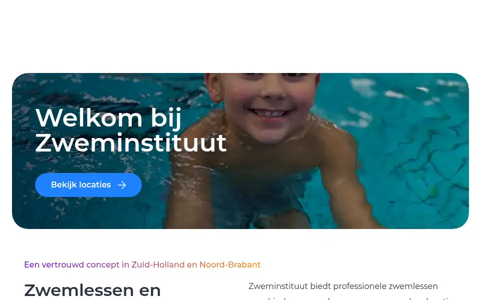 Screenshot of zweminstituut.com