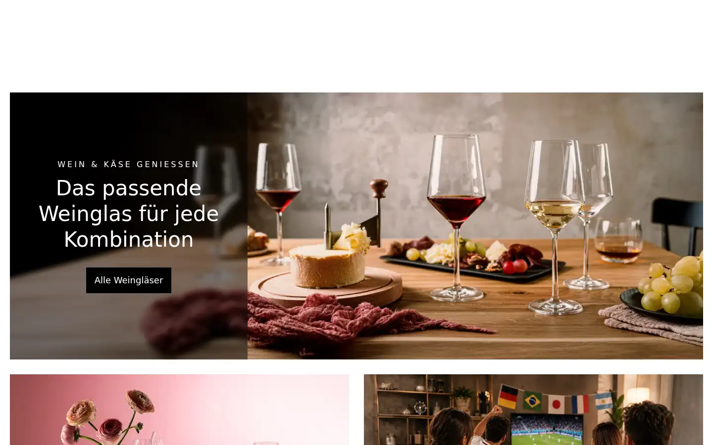 Screenshot of zwiesel-glas.com