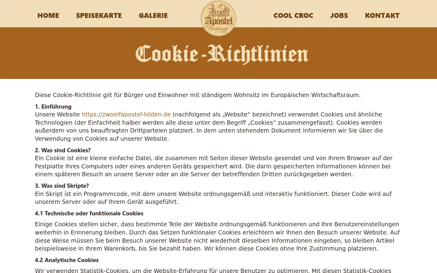Screenshot of zwoelfapostel-hilden.de