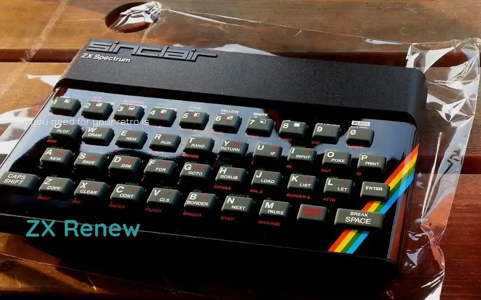 Screenshot of zxrenew.co.uk