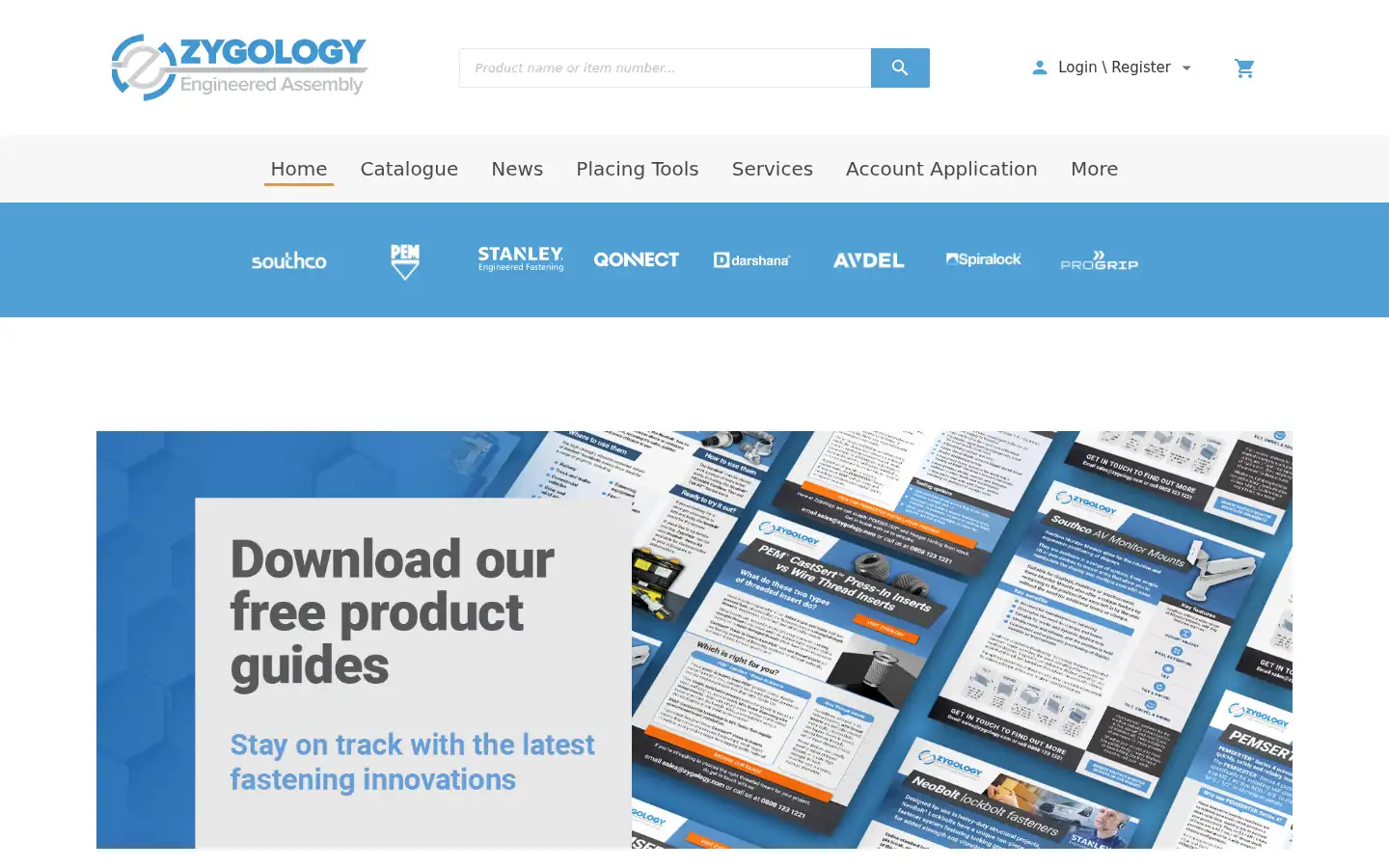 Screenshot of zygology.com