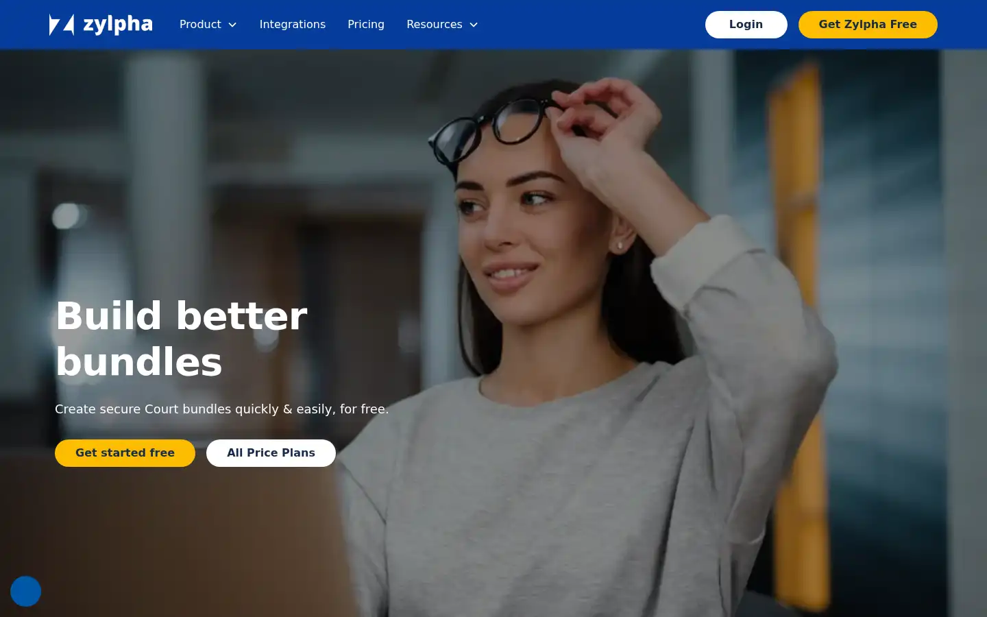 Screenshot of zylpha.com