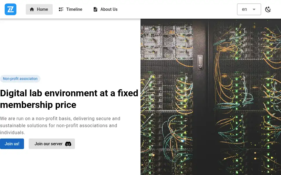 Screenshot of zyner.org