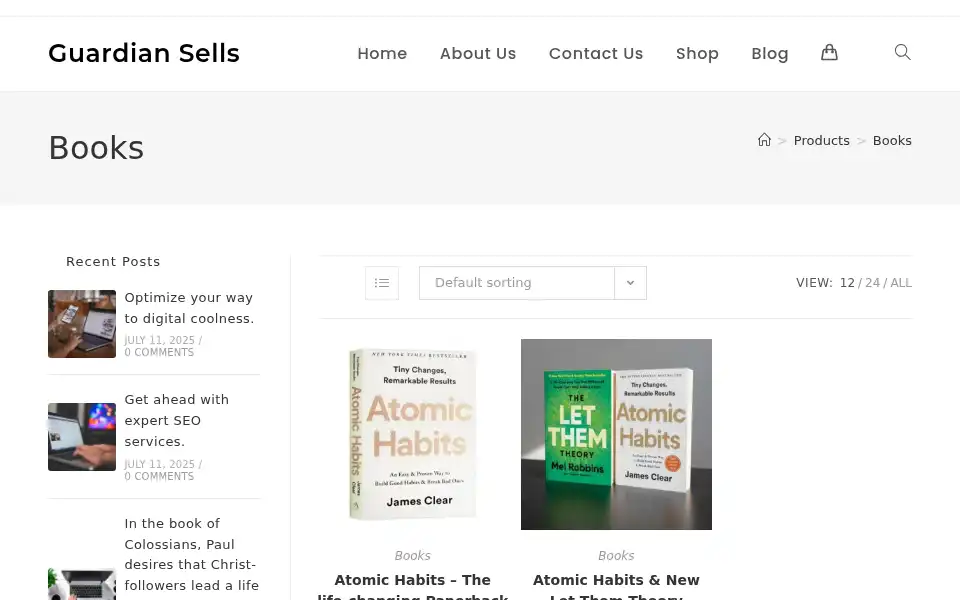 Screenshot of zynoragoods.com