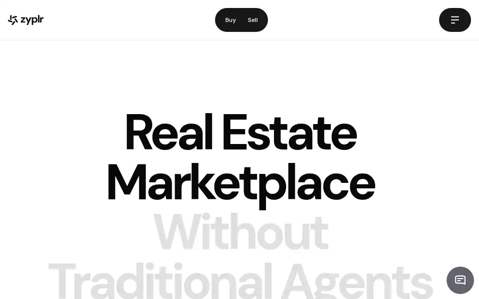 Screenshot of zyplr.com